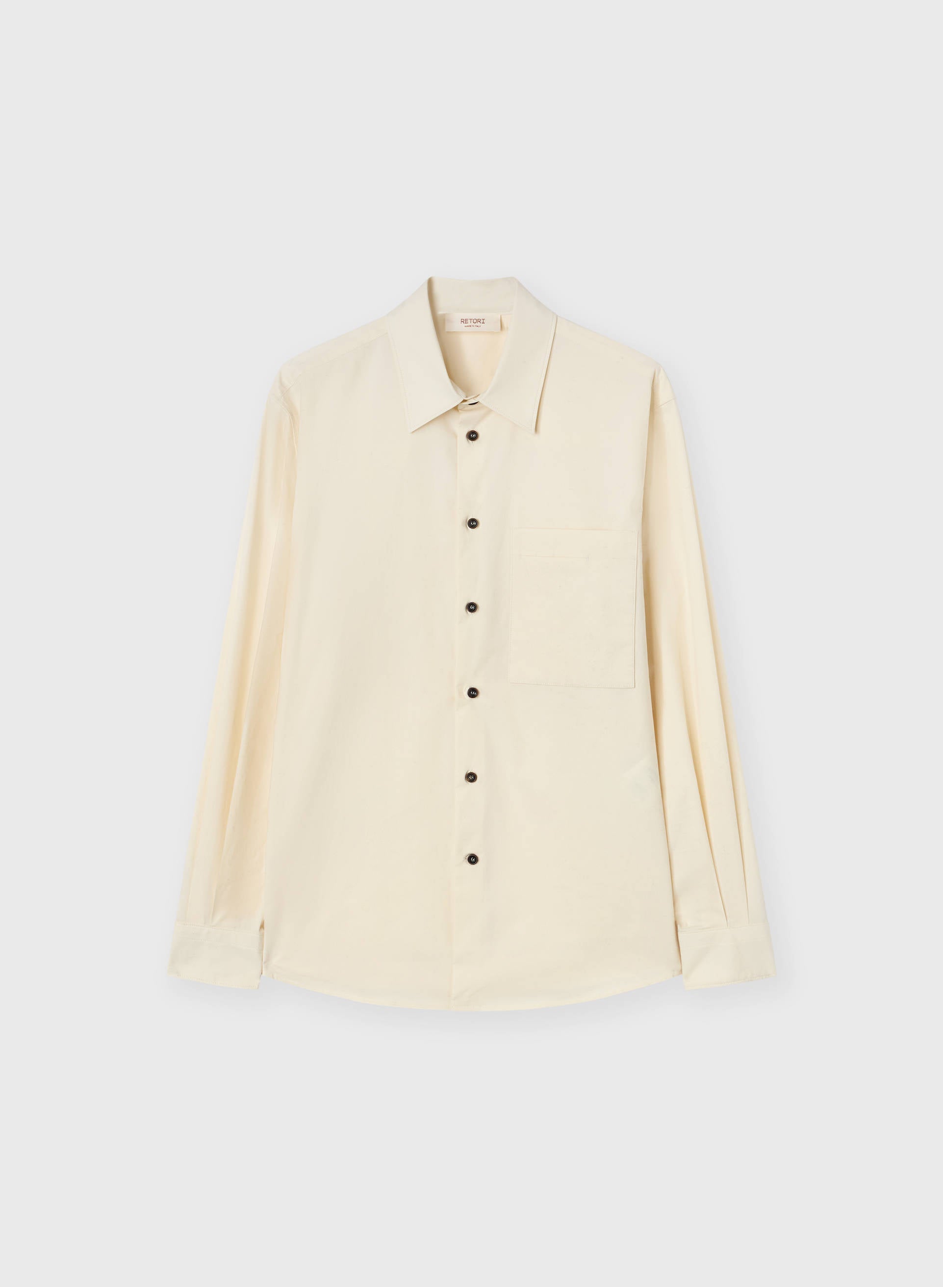COTTON POPELINE MAN SHIRT