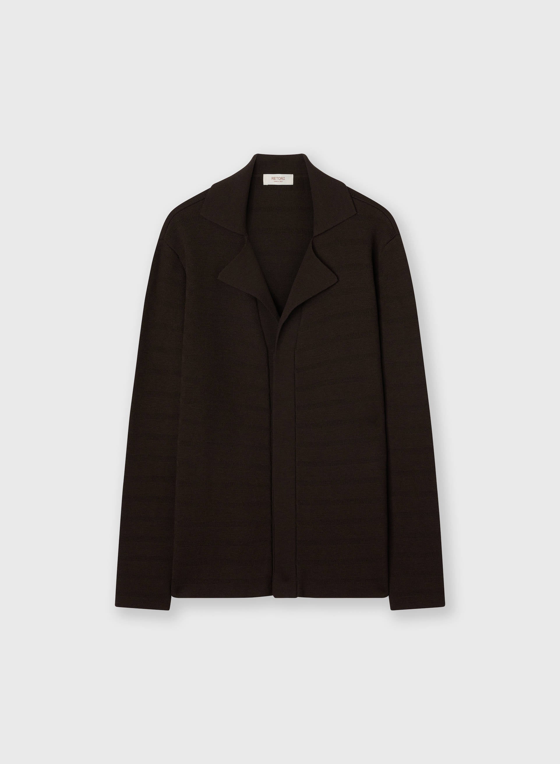 CARDI-BLAZER IN LANA MERINO