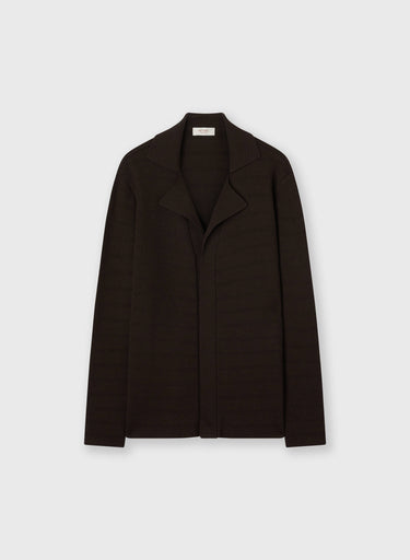 CARDI-BLAZER IN LANA MERINO
