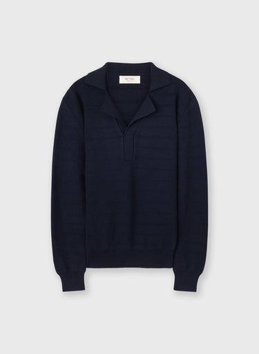 POLO IN LANA MERINO
