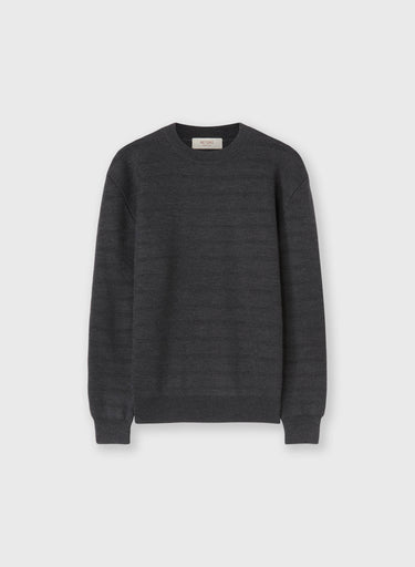 MAGLIONE A GIROCOLLO IN LANA MERINO