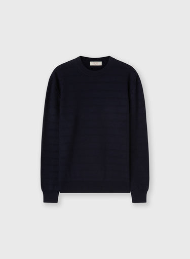 MAGLIONE A GIROCOLLO IN LANA MERINO