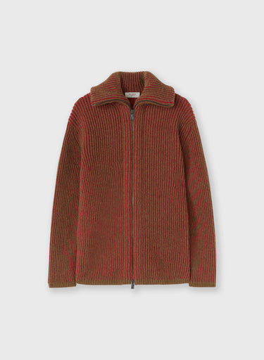CAPOSPALLA IN MAGLIA DI CASHMERE GARZATO