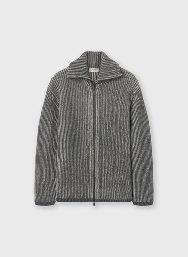 CAPOSPALLA IN MAGLIA DI CASHMERE GARZATO