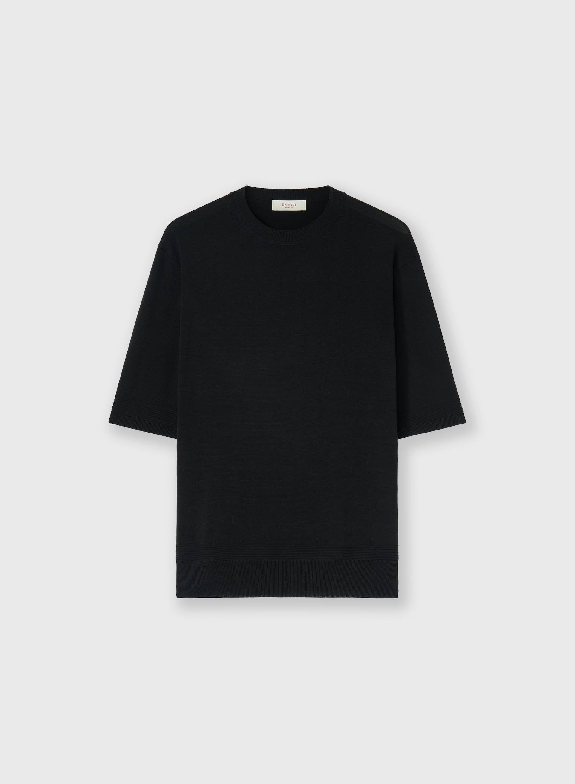 SILK KNIT TSHIRT