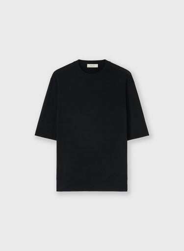 T-SHIRT IN SETA 