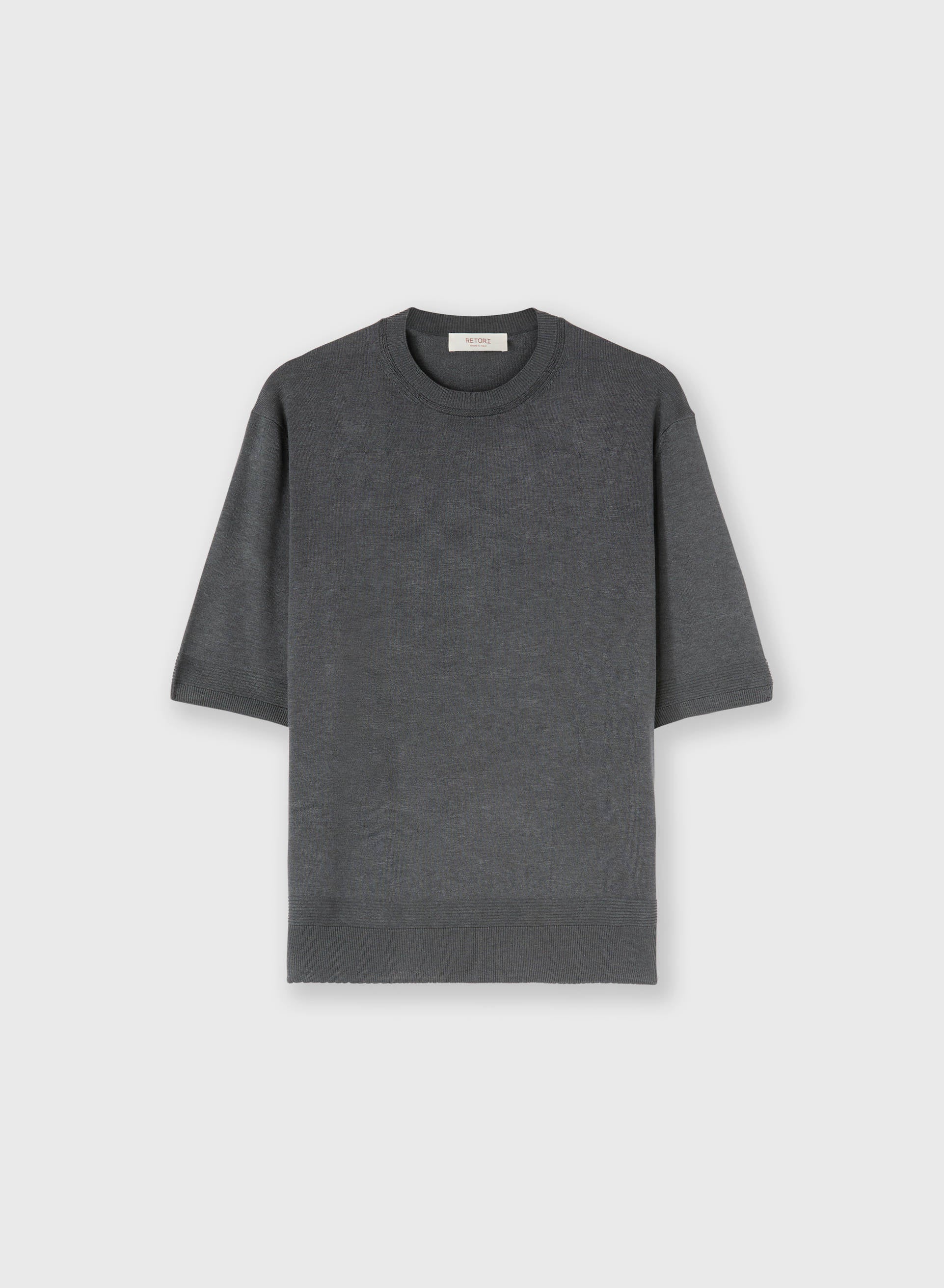 SILK KNIT TSHIRT
