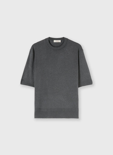 T-SHIRT IN SETA 