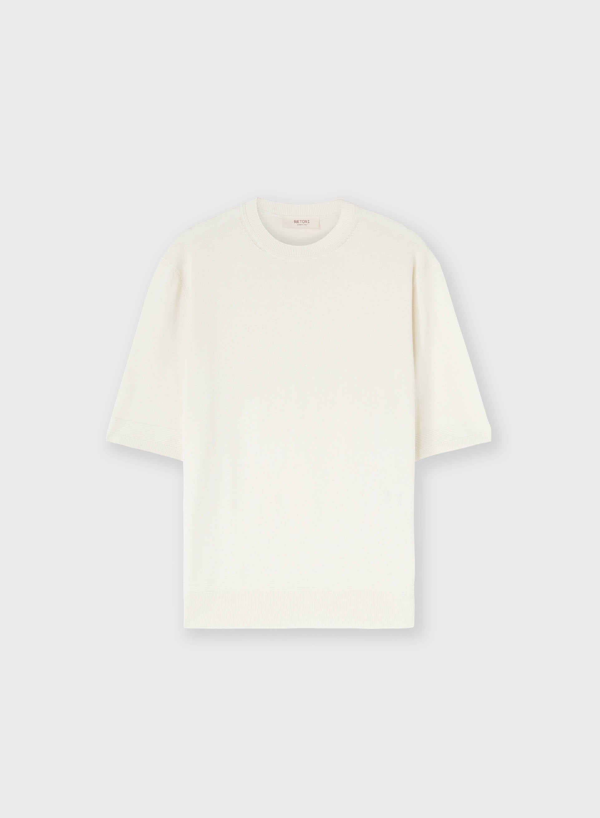 SILK KNIT TSHIRT