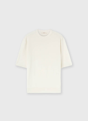 T-SHIRT IN SETA 