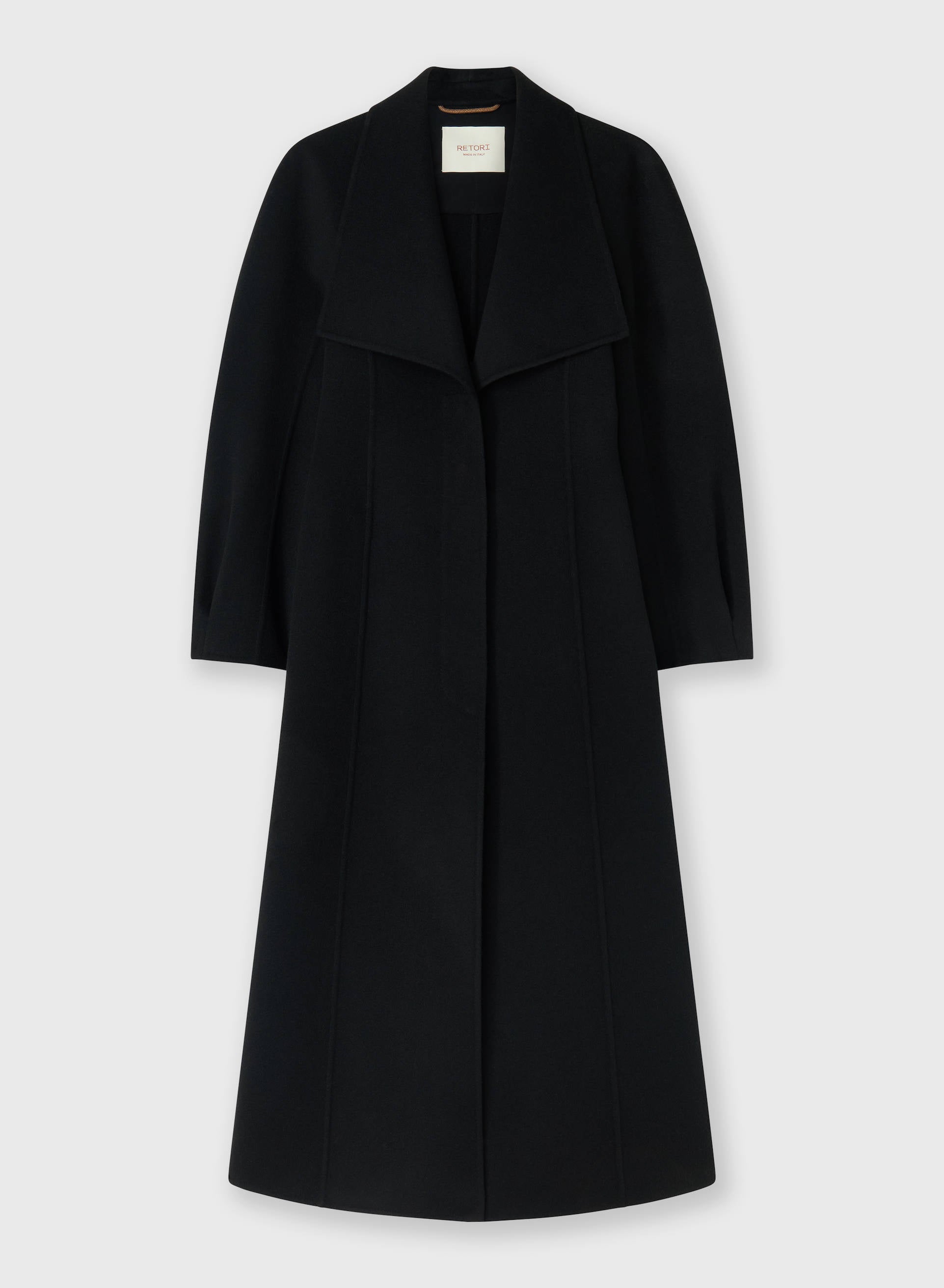 HOURGLASS HEAVY DOUBLE COAT