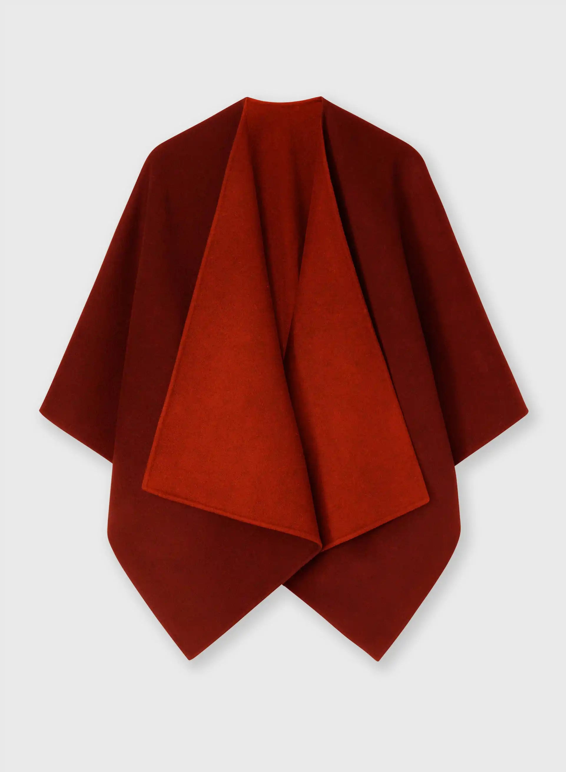 HEAVY DOUBLE CAPE
