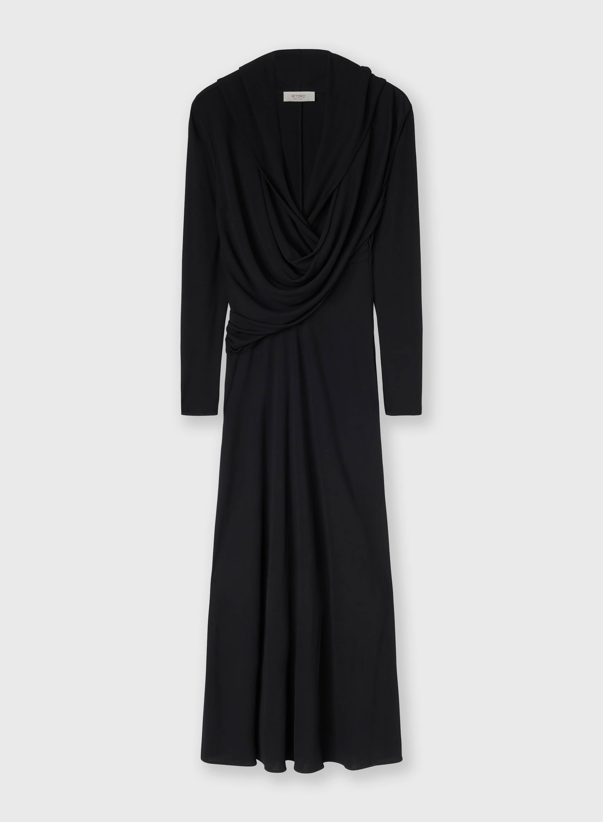 JERSEY LONG DRESS