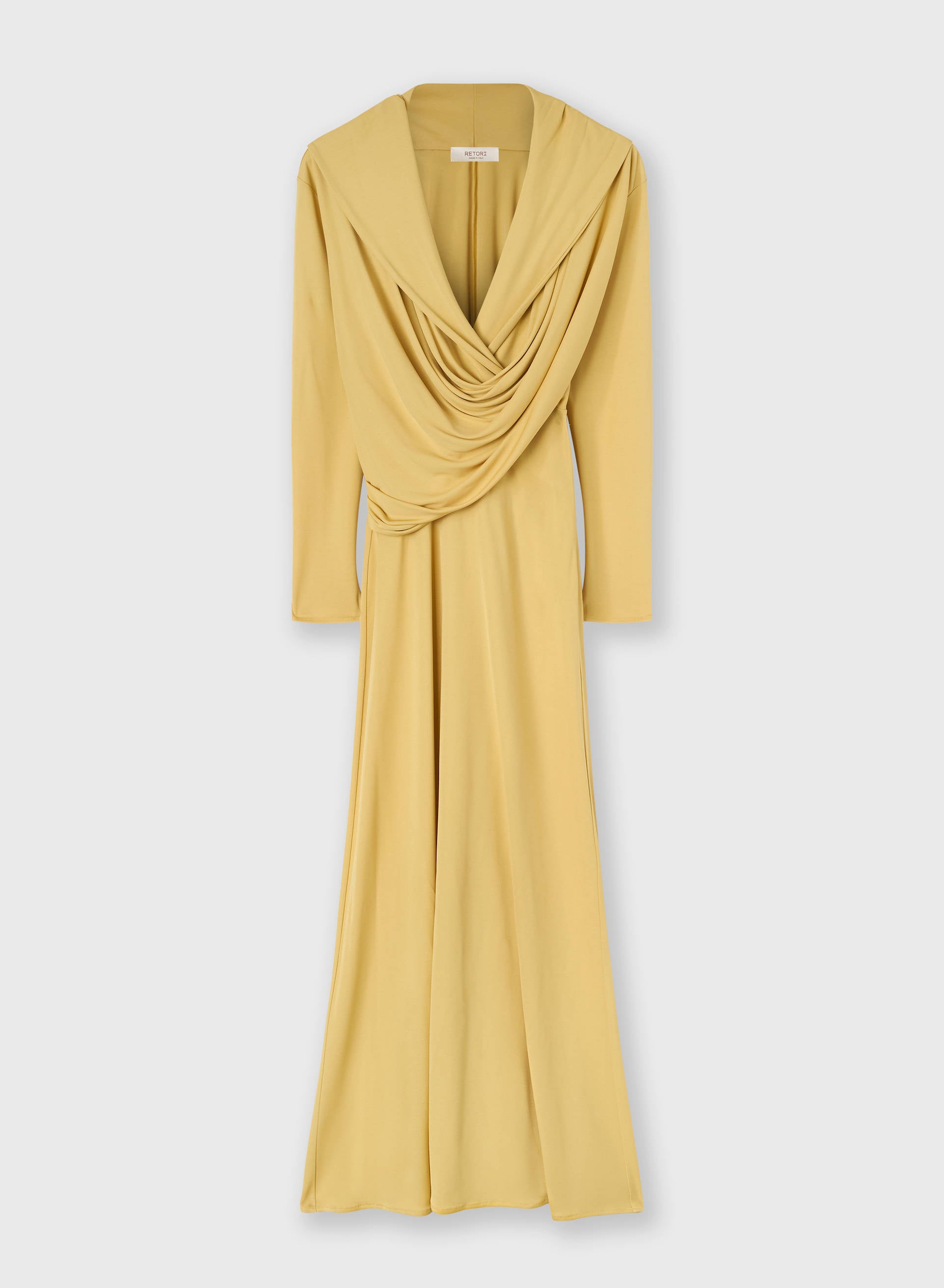 JERSEY LONG DRESS
