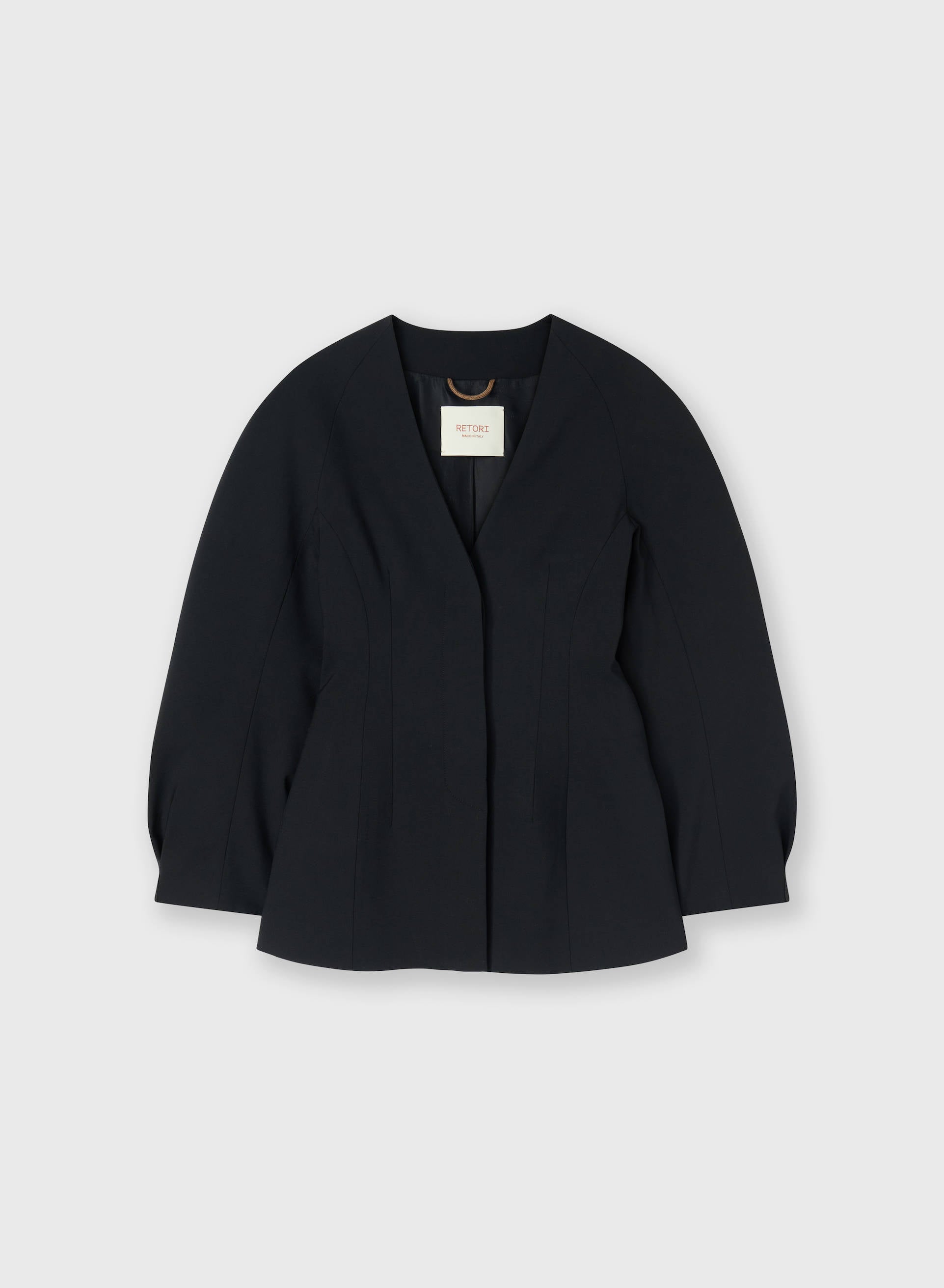 HOURGLASS WOOL BLAZER