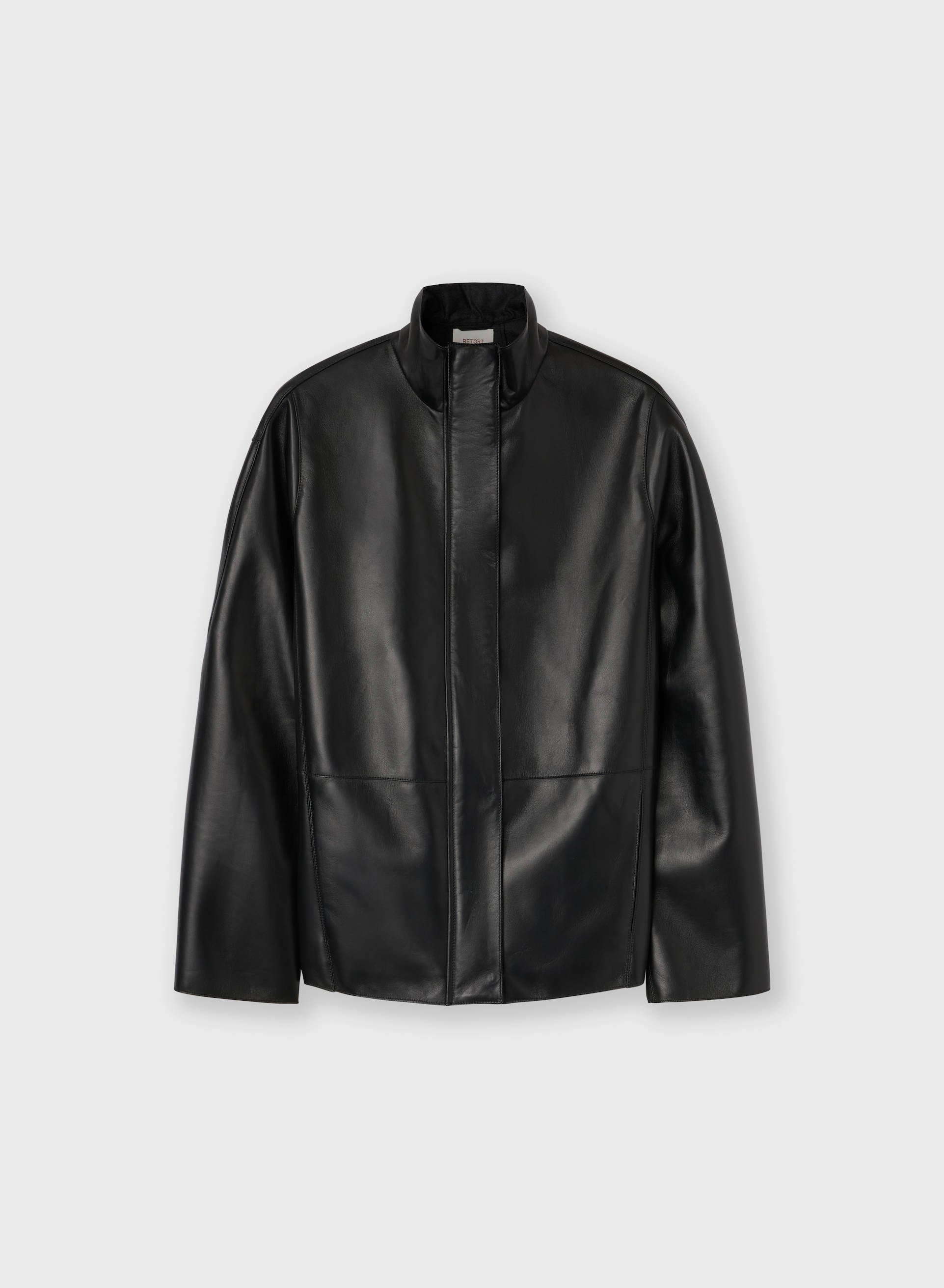 GIACCA IN PELLE COCOON