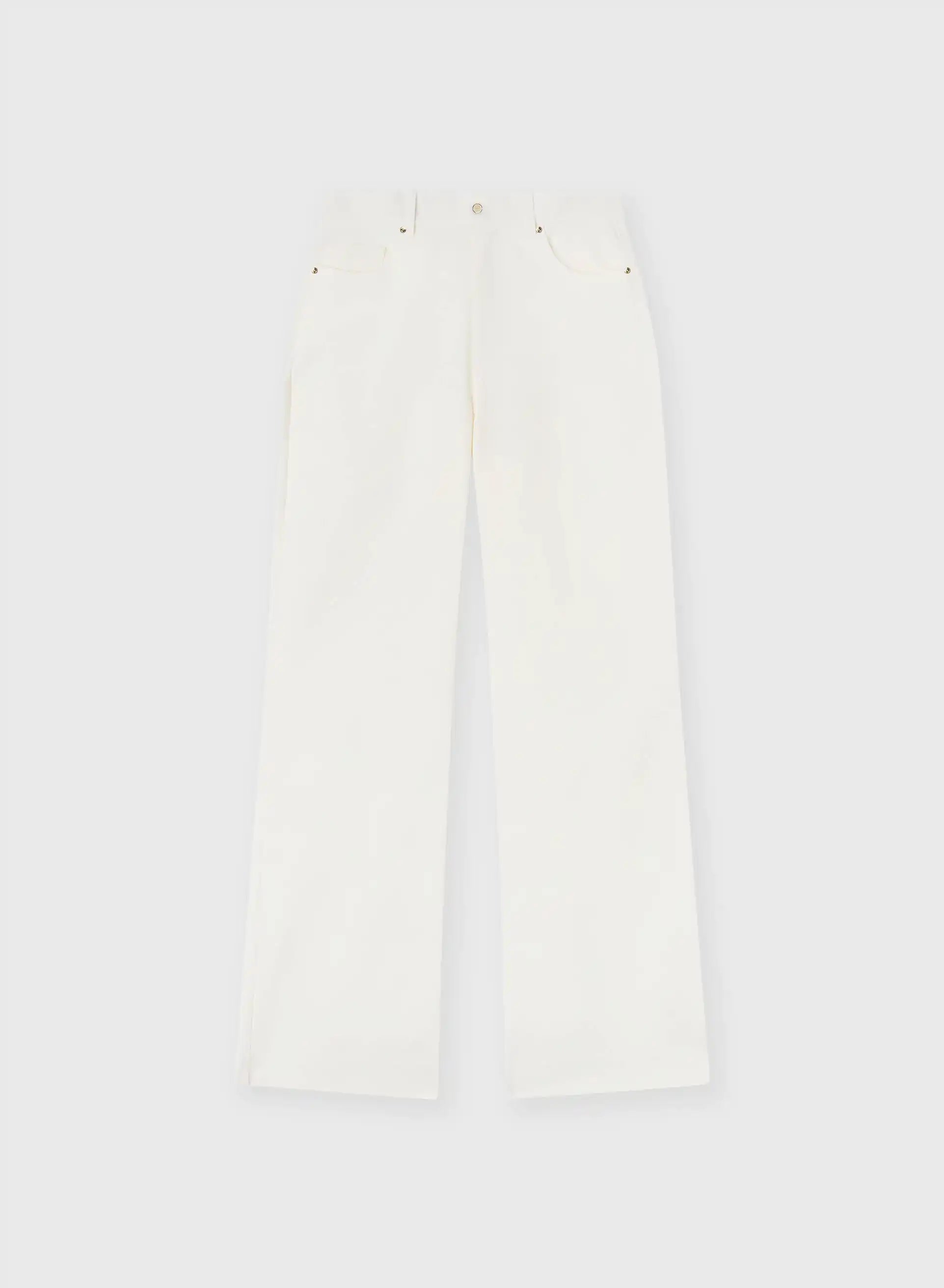 COTTON GABARDINE 5 POCKETS PANTS