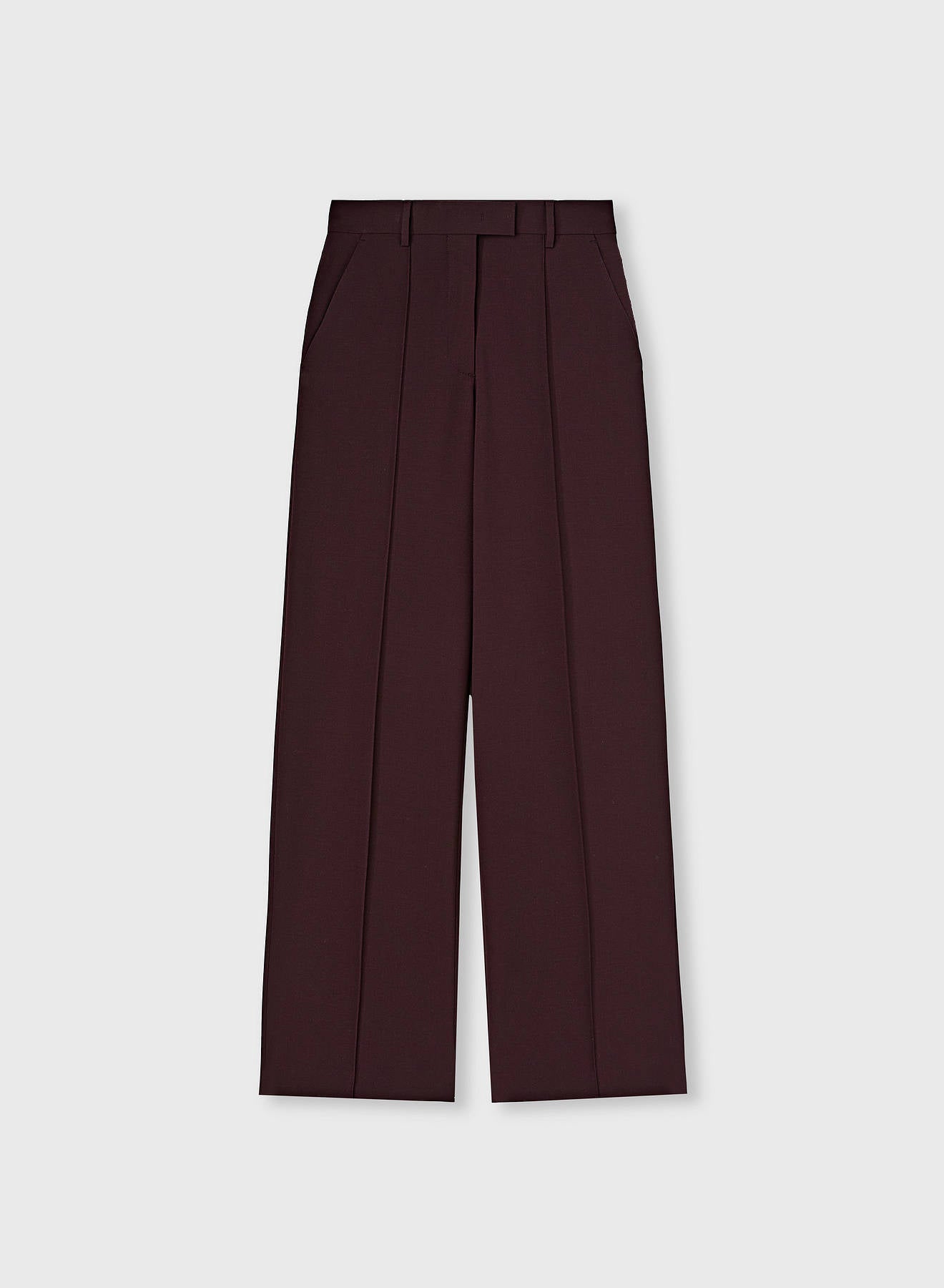 WOOL TAILORING PANTS