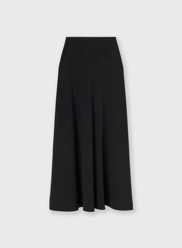 CADY HALF CIRCLE LONG SKIRT