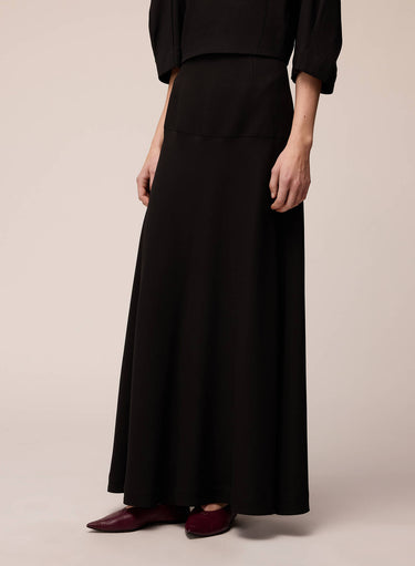 CADY HALF CIRCLE LONG SKIRT