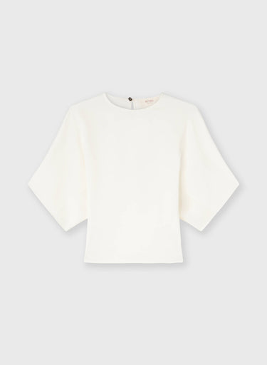 TOP IN SATIN