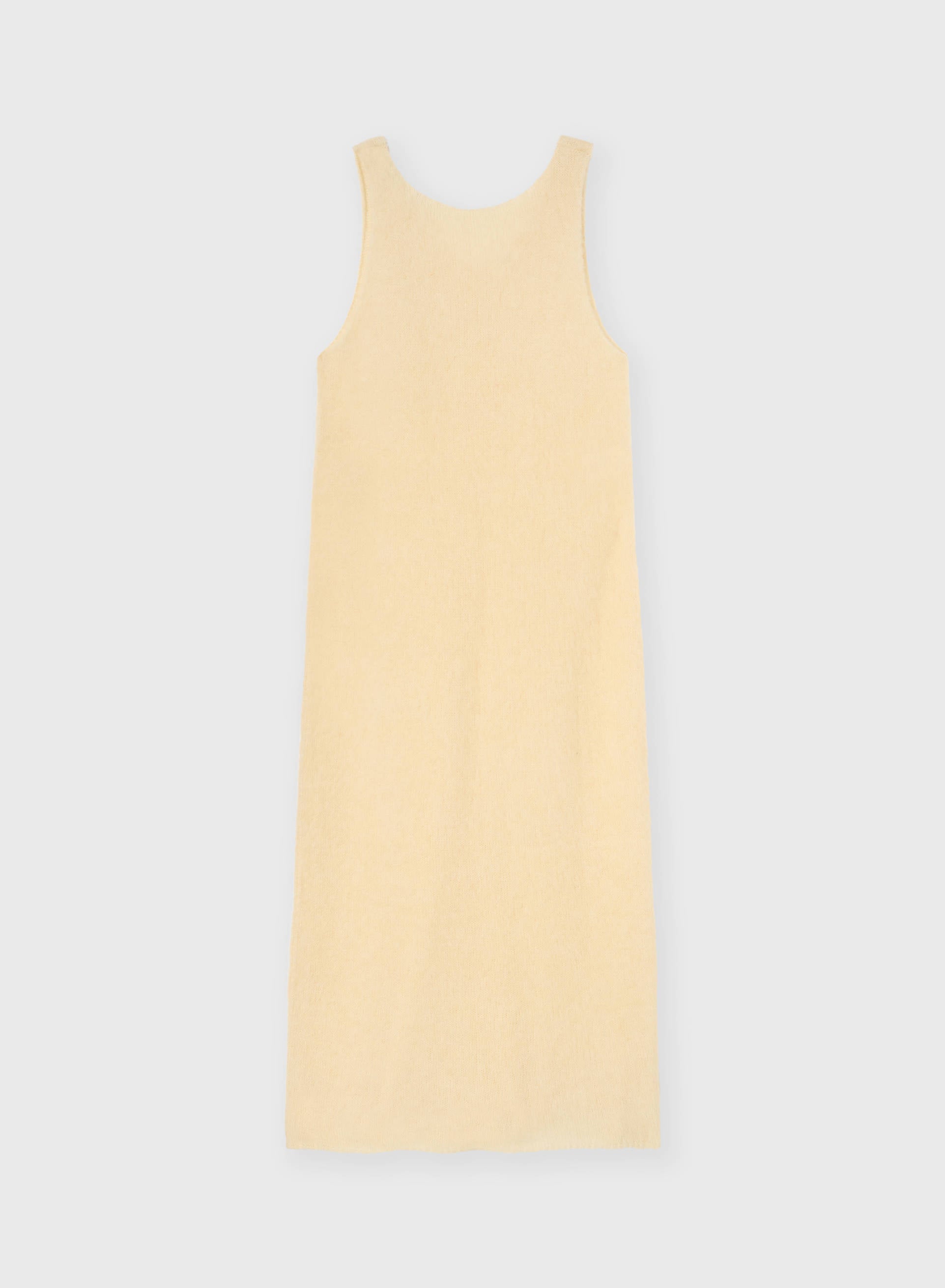 ABITO LUNGO IN CASHMERE SPAZZOLATO