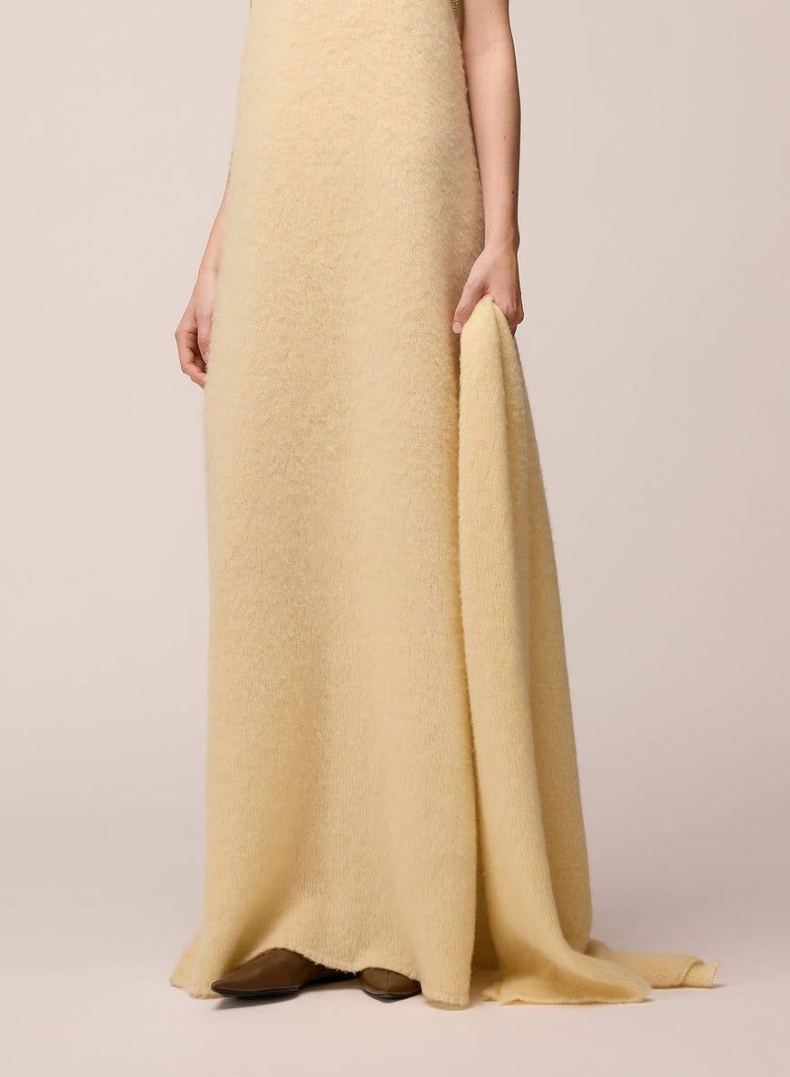 SCIARPA IN CASHMERE SPAZZOLATO