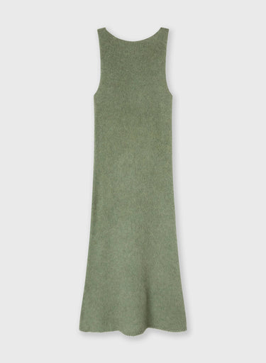ABITO LUNGO IN CASHMERE SPAZZOLATO