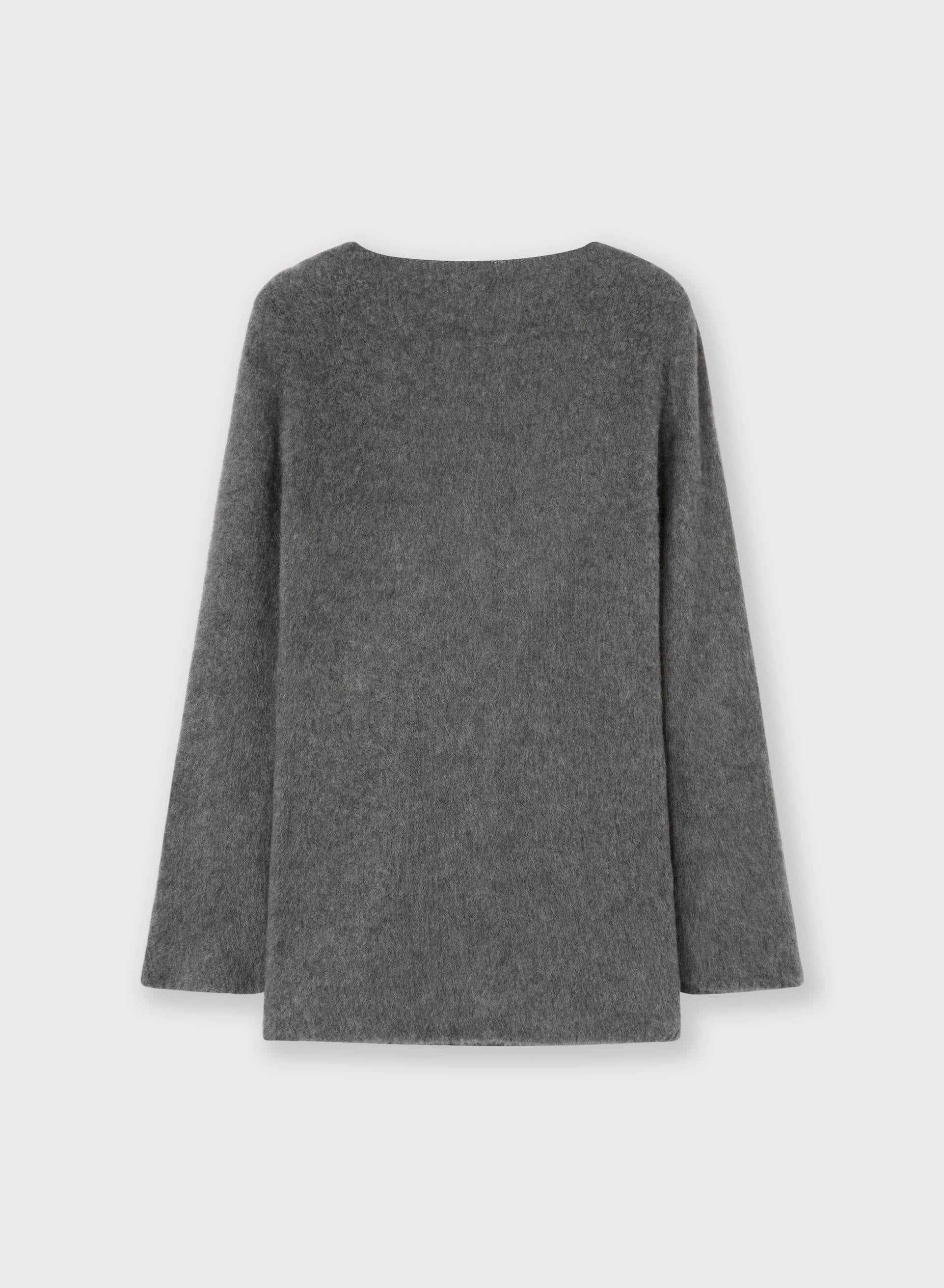 BRUSHED CASHMERE MINI DRESS