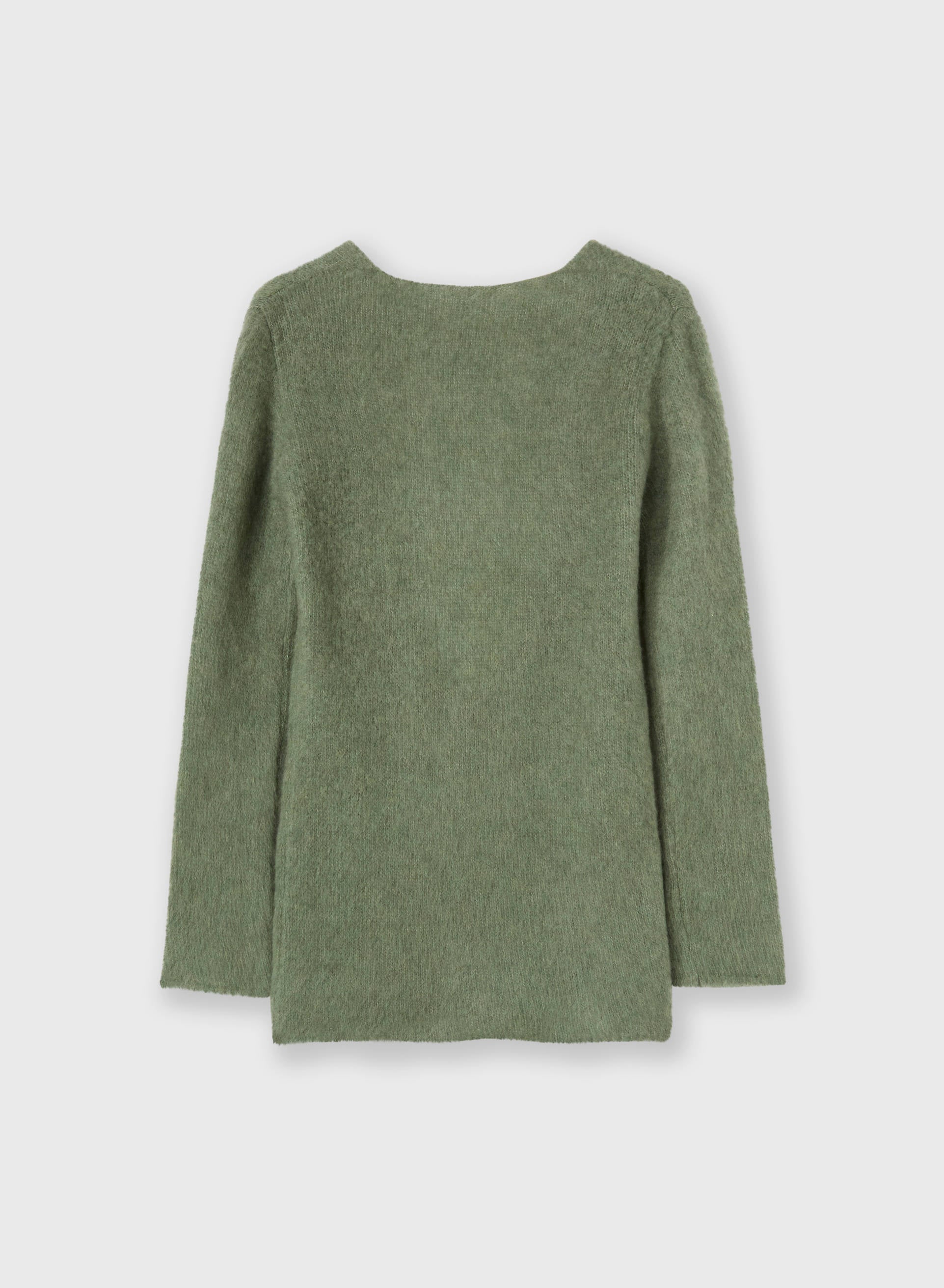 BRUSHED CASHMERE MINI DRESS