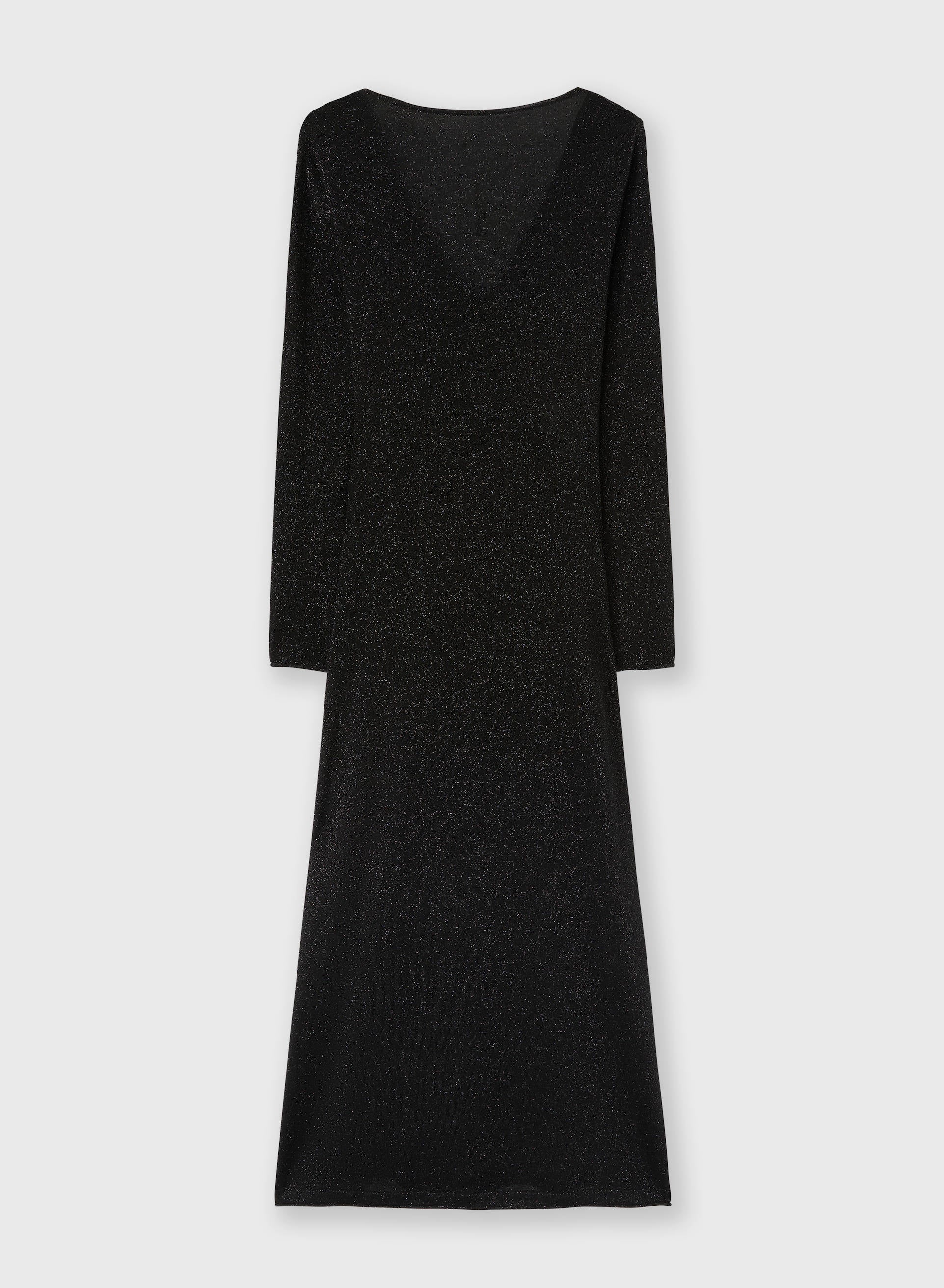 LUREX MAXI DRESS