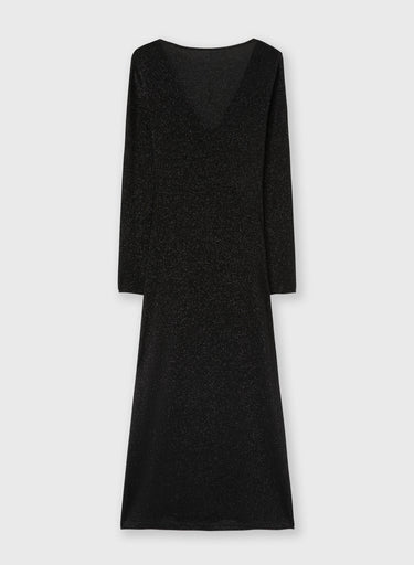 ABITO LUNGO IN LUREX