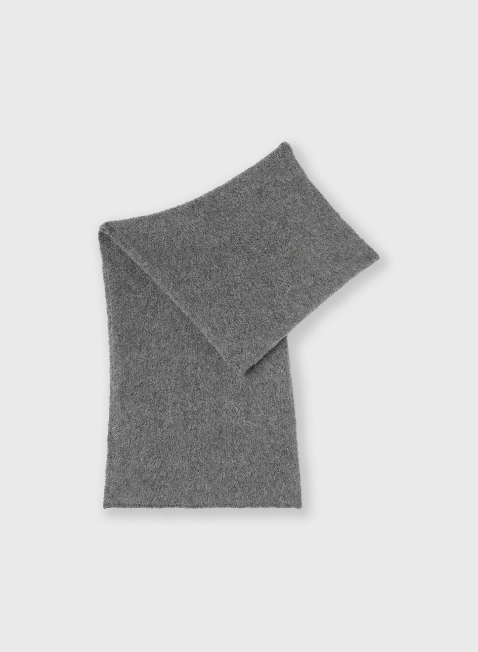 BRUSHED CASHMERE SCARF