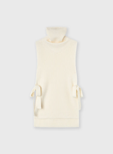 GILET A COSTE IN LANA MERINO