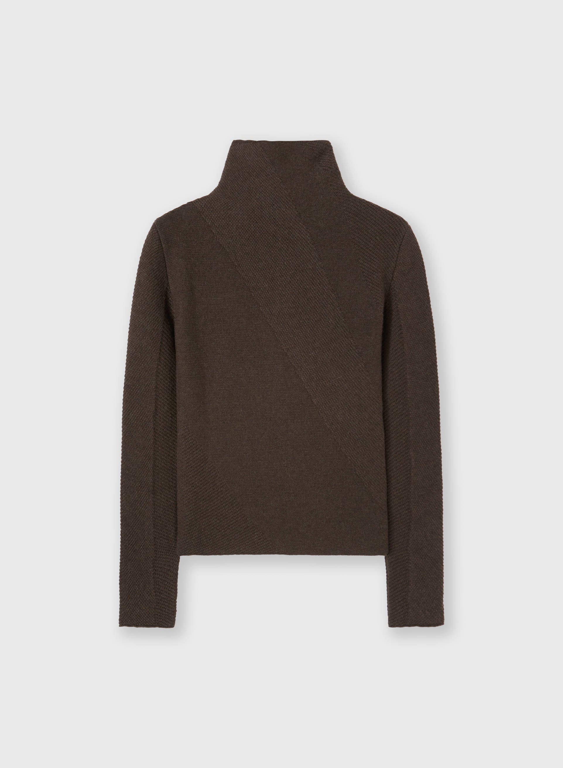 MAGLIONE COLLO ALTO IN CASHMERE