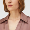 Retori Trench Dress Mauve - Ready To Wear - Luxury Dresses for Women
