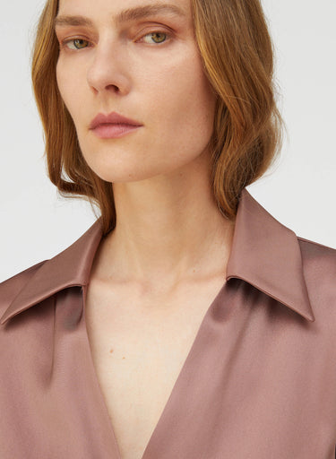 Retori Trench Dress Mauve - Ready To Wear - Luxury Dresses for Women