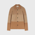 Retori Knitted Overshirt Natural - Ready To Wear - Luxury Overshirts for Men