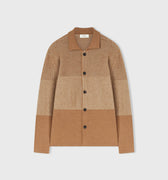 Retori Knitted Overshirt Natural - Ready To Wear - Luxury Overshirts for Men