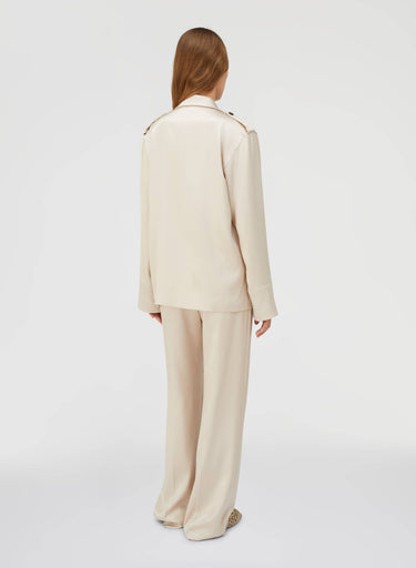 Retori Jacket Blouse Butter - Ready To Wear - Luxury Blouses for Women