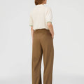Retori Sartorial Pants Dark Camel - Ready To Wear - Luxury Pants for Women