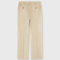 Retori Relaxed Pants Natural - Ready To Wear - Luxury Trousers for Men - Back