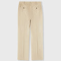 Retori Relaxed Pants Natural - Ready To Wear - Luxury Trousers for Men - Back