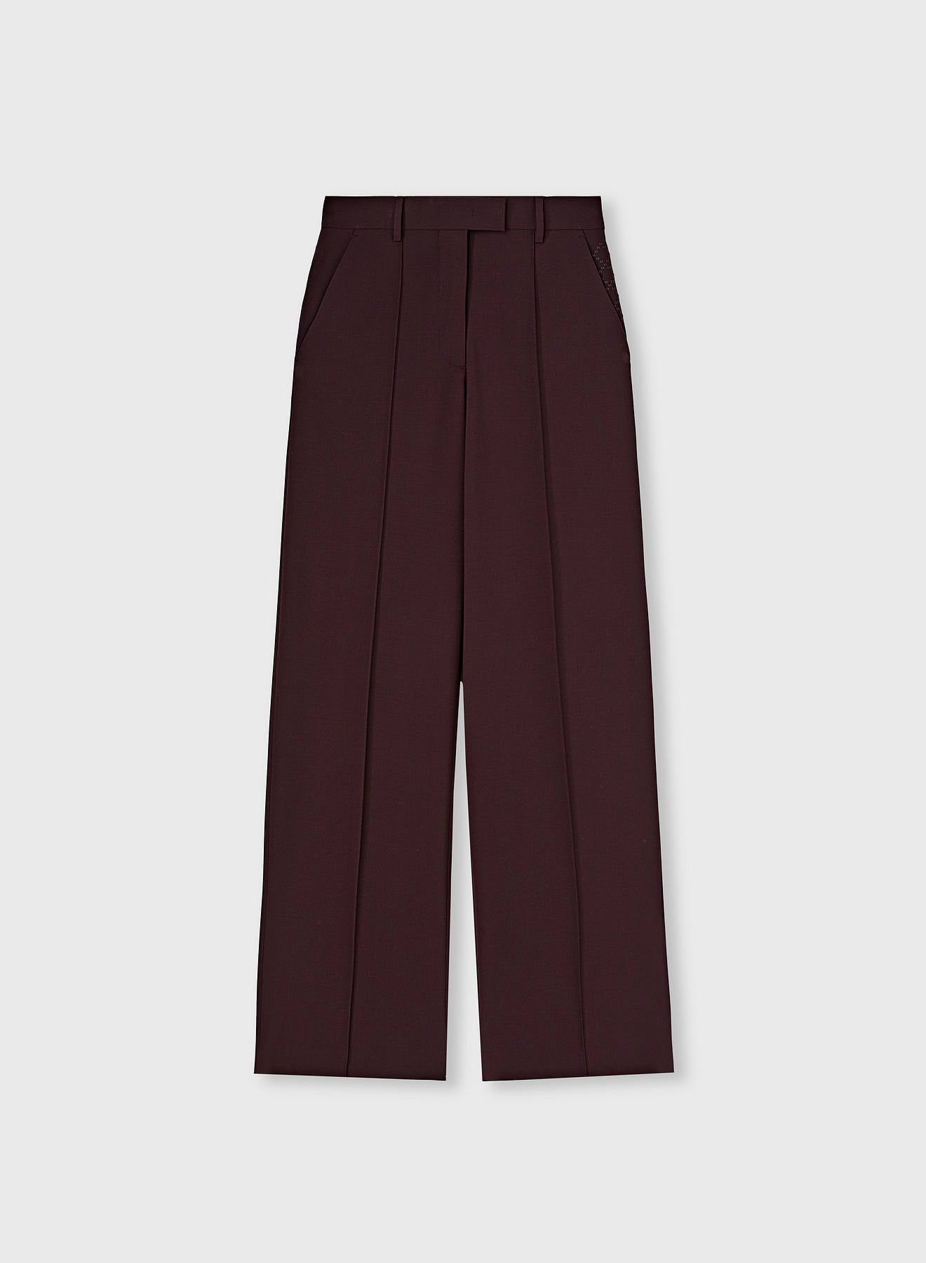 TAILORING PANTS CHOCOLATE