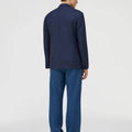 Retori Double Breasted Peak Lapel Blazer Navy - Ready To Wear - Luxury Coats & Jackets for Men