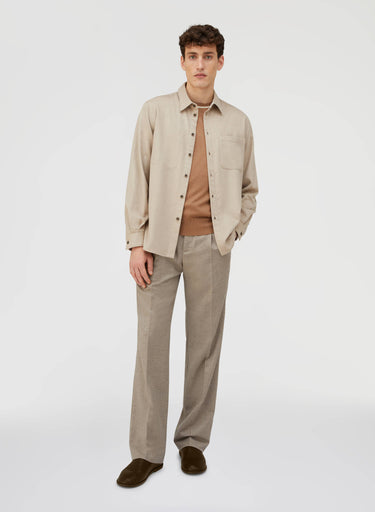 Retori Ultimate Crewneck Camel And Natural - Ready To Wear - Luxury Sweaters for Men