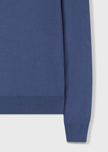 Retori Ultimate Crewneck Avio And Grey - Ready To Wear - Luxury Sweaters for Men