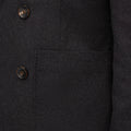 Retori Double Breasted Blazer Anthracite - Ready To Wear - Luxury Coats & Jackets for Men - Detail