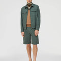 Retori Relaxed Bermuda Green - Ready To Wear - Luxury Bermudas for Men