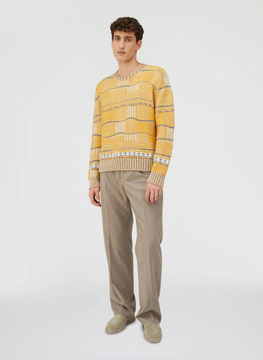 Retori Relaxed Pants Natural - Ready To Wear - Luxury Pants for Men